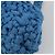 Borsa BOTTEGA VENETA Top Handle Bag in jersey di cotone blu argento Auth 185557A - vista 9