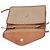 Céline Bolsa de Ombro CELINE Macadam Canvas PVC Couro Bege Ouro Auth 187364 Dourado - vista 10