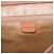 Céline Bolsa de Ombro CELINE Macadam Canvas PVC Couro Bege Ouro Auth 187364 Dourado - vista 18
