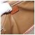 Céline Bolsa de Ombro CELINE Macadam Canvas PVC Couro Bege Ouro Auth 187364 Dourado - vista 19