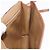Céline Bolsa de Ombro CELINE Macadam Canvas PVC Couro Bege Ouro Auth 187364 Dourado - vista 20