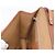 Céline Bolsa de Ombro CELINE Macadam Canvas PVC Couro Bege Ouro Auth 187364 Dourado - vista 21