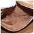 Céline Bolsa de Ombro CELINE Macadam Canvas PVC Couro Bege Ouro Auth 187364 Dourado - vista 23
