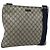Bolso de hombro GUCCI GG Supreme PVC Azul Marino Plata 201446 Auth ka4760
