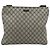 Bolso de hombro GUCCI GG Supreme PVC Azul Marino Plata 201446 Auth ka4760 - vista 13