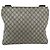 Bolso de hombro GUCCI GG Supreme PVC Azul Marino Plata 201446 Auth ka4760 - vista 2