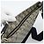 Bolso de hombro GUCCI GG Supreme PVC Azul Marino Plata 201446 Auth ka4760 - vista 6