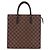 LOUIS VUITTON Borsa Venice PM Damier Ebene N51145 LV Auth 186314 - vista 13