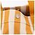 Hermès HERMES Cannes PM Handtasche Canvas Gelb Silber Authentisch 186325A - Ansicht 10