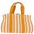 Hermès HERMES Cannes PM Handtasche Canvas Gelb Silber Authentisch 186325A - Ansicht 2