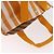 Hermès HERMES Cannes PM Handtasche Canvas Gelb Silber Authentisch 186325A - Ansicht 6