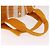 Hermès HERMES Cannes PM Handtasche Canvas Gelb Silber Authentisch 186325A - Ansicht 7