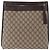 Borsa a Spalla GUCCI GG Supreme PVC Beige Argento 92560 Auth 186848 - vista 13