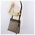 Borsa a Spalla GUCCI GG Supreme PVC Beige Argento 92560 Auth 186848 - vista 24