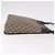 Borsa a Spalla GUCCI GG Supreme PVC Beige Argento 92560 Auth 186848 - vista 4