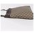 Borsa a Spalla GUCCI GG Supreme PVC Beige Argento 92560 Auth 186848 - vista 5