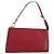 LOUIS VUITTON Epi Pochette Accessoires Cartera Roja M52947 LV Auth 184334