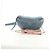 Borsa a tracolla con catena Miu Miu blu argento autentica 184817M - vista 12