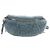 Borsa a tracolla con catena Miu Miu blu argento autentica 184817M - vista 13