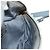 Borsa a tracolla con catena Miu Miu blu argento autentica 184817M - vista 25