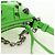 BALENCIAGA Bolso Mini Le Cagole de cuero con cadena 2way Verde 695814 Auth 185445M - vista 20