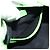 BALENCIAGA Bolso Mini Le Cagole de cuero con cadena 2way Verde 695814 Auth 185445M - vista 24