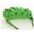 BALENCIAGA Bolso Mini Le Cagole de cuero con cadena 2way Verde 695814 Auth 185445M - vista 6