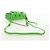 BALENCIAGA Bolso Mini Le Cagole de cuero con cadena 2way Verde 695814 Auth 185445M - vista 8