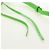 BALENCIAGA Bolso Mini Le Cagole de cuero con cadena 2way Verde 695814 Auth 185445M - vista 9