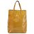 LOUIS VUITTON Borsa Monogram Vernis Reade MM Beige M91141 LV Auth hk3847 - vista 13