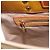 LOUIS VUITTON Borsa Monogram Vernis Reade MM Beige M91141 LV Auth hk3847 - vista 19