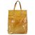 LOUIS VUITTON Borsa Monogram Vernis Reade MM Beige M91141 LV Auth hk3847 - vista 2