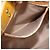 LOUIS VUITTON Borsa Monogram Vernis Reade MM Beige M91141 LV Auth hk3847 - vista 20