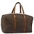 LOUIS VUITTON Monogram Sac Souple 35 Boston Bag M41626 LV Auth 184953 Monogramma