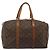 LOUIS VUITTON Monogram Sac Souple 35 Boston Bag M41626 LV Auth 184953 Monogramma - vista 2