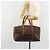 LOUIS VUITTON Monogram Sac Souple 35 Boston Bag M41626 LV Auth 184953 Monogramma - vista 20