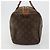 LOUIS VUITTON Monogram Sac Souple 35 Boston Bag M41626 LV Auth 184953 Monogramma - vista 3