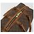 LOUIS VUITTON Monogram Sac Souple 35 Boston Bag M41626 LV Auth 184953 Monogramma - vista 6