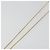 Collana Christian Dior in strass metallico Gold Auth SW2415 D'oro - vista 12
