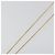 Collana Christian Dior in strass metallico Gold Auth SW2415 D'oro - vista 13