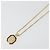 Collana Christian Dior in strass metallico Gold Auth SW2415 D'oro - vista 4