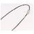 Collana BALENCIAGA BB Icon metallo Silver tone Auth 186316A - vista 15