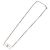 Collana BALENCIAGA BB Icon metallo Silver tone Auth 186316A - vista 9