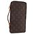 LOUIS VUITTON Monogram Organizer De Voyage Travel Case M60119 LV Auth 187581 Monogramma