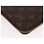 LOUIS VUITTON Monogram Organizer De Voyage Travel Case M60119 LV Auth 187581 Monogramma - vista 16