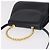 Borsa a mano Salvatore Ferragamo in pelle 2way Navy Gold Auth 185733A D'oro Blu navy - vista 7