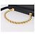 Borsa a mano Salvatore Ferragamo in pelle 2way Navy Gold Auth 185733A D'oro Blu navy - vista 8