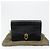 Céline Borsa a Spalla con Catena CELINE in Pelle Nera e Oro Auth 187388 Nero D'oro - vista 12