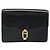 Céline Borsa a Spalla con Catena CELINE in Pelle Nera e Oro Auth 187388 Nero D'oro - vista 13