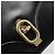 Céline Borsa a Spalla con Catena CELINE in Pelle Nera e Oro Auth 187388 Nero D'oro - vista 19
